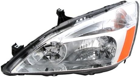 Vision Automotive HD10087A1L Honda Accord Hybrid Driver Side Replacement Headlight Assembly