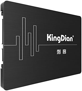 KingDian 2.5 inch SATA III S400 480GB Portable External Solid State Storage Drive SSD Speed Upgrade Kit for Desktop PCs and MacPro