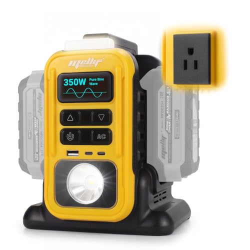 Mellif 350W Pure Sine Wave Inverter