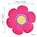 Flower Pillow to be Used as Floor Pillow or Decorative Pillow - Adorable Daisy Flower Shape and Color Pink - Large, Soft and Cozy Pillow for Floor Sitting, Playtents, Girls Bedroom Decor