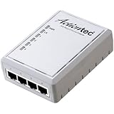 Actiontec 500 Mbps Powerline 4-port Single Network Adapter (PWR514WB1)