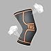 Sports Knee Compression Sleeve(1 pair)-Effective Support for Running ,Jogging,Biking ,Walking, Joint Pain and Arthritis Relief,Faster Injury Recovery