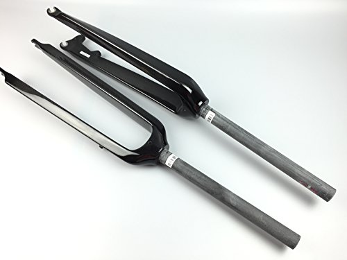 QILEFU Mountain Bike Full Carbon Fibre Bicycle Front Forks Disc Brake Hard Fork Matte MTB 26er 29er Parts (29er) - Thumbnail 3