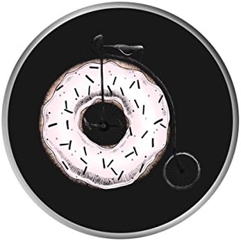 Cell Phone Holder, Expanding Grip Stand Pop Mount Socket for iPhone, iPad, Samsung, Tablets and More - Donut Ride My Bicycle