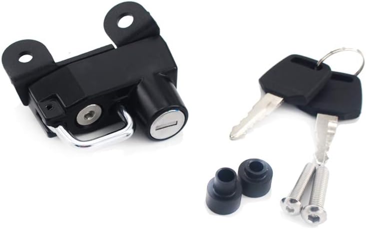 ducati scrambler helmet lock