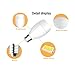 WiFi Smart LED Light Bulb,RGB Music Sync Dimmable Color Changing Bulbs, Decorative Lights, Mood Light Bulb,Dimmable,Timing Function,Works with Google Home, Alexa, IFTTT,E27 7W