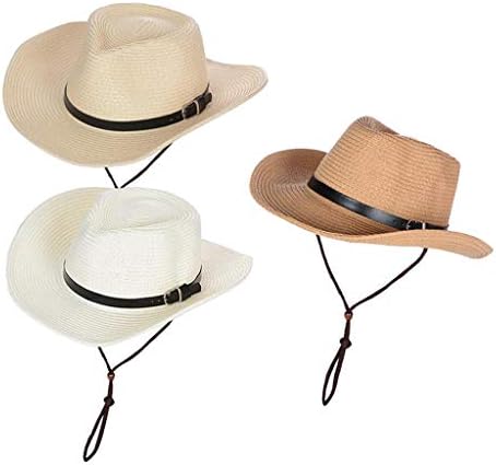Harilla 3x Foldable Summer Straw Hat 