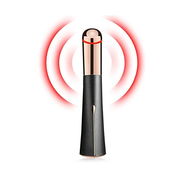 Sonic-Vibration-Eye-Care-Massager-For-Puffiness-And-Dark-Circles-Eye-Care-Massage-Wand-With-455-Heated-Skin-Tightening-And-Firming-Massage Ms.W Heated Eye Massager Multifunctional,Sonic Vibration Eye Care Massager,Anti-Aging Wand Facial Wand With 45±5℃ Heated…