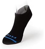 FITSLight Runner Low Cut Merino Wool Socks for Men and Women, Breathable, Lightweight, Athletic Sock, Whole Foot Comfort