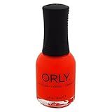 Orly Nail Lacquer, Orange Punch, 0.6 Fluid Ounce