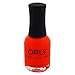 Orly Nail Lacquer, Orange Punch, 0.6 Fluid Ounce