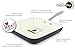 GreenPan Lima 3D I Love Meat & Poultry 11 Inch Hard Anodized Non-Stick Dishwasher Safe Ceramic Square Grill