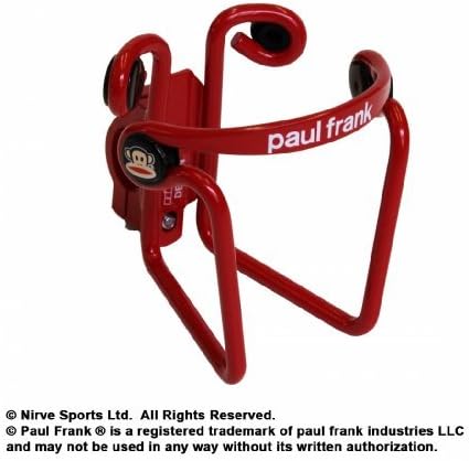 Paul Frank Julius Drink Caddy Red by Nirve