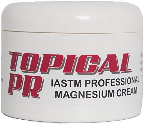 Topical PR IASTM Professional Magnesium Cream - 8 oz.
