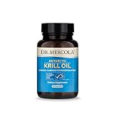 DR MERCOLA Krill Oil Capsules, 60 Count