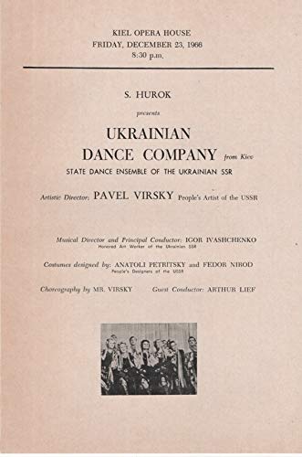 2 Hurok+Presents+Ukrainian+Dance+Company