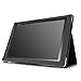 MoKo Slim Folding Cover Case for Sony Xperia Tablet Z 10.1 inch, Black (with Smart Auto Sleep/Wake Feature, Will NOT Fit Xperia Z2 Tablet)