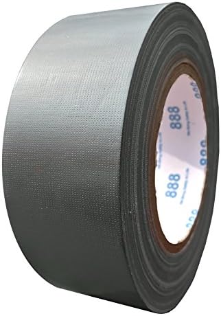MG888 Multi-Purpose Duct Tape 1.88 Inches x 60 Yards, Crafts, Repairs & DIY Projects, 1 Roll (Grey)
