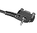 Compact Speaker Mic with Reinforced Cable for Motorola Vertex Radios VX-180 VX-210 VX-410 VX-424 VX-231 VX-261 VX-264 VX-351 VX-354 VX-451 VX-454 VX-459 EVX-531 EVX-534 539, Shoulder Microphone