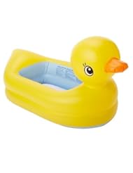 Baby Product: Munchkin White Hot Inflatable Duck Tub - Munchkin