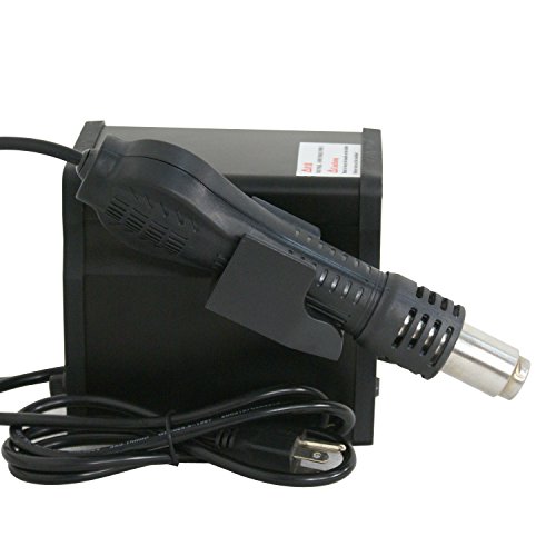 image for F2C 858D SMD Rework Station Hot Air Gun Digital Solder Soldering Stati