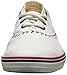 Keds Women's Champion Pennant Baseball Fashion Sneaker, White Leather, 6 M US