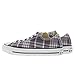 Converse Unisex Shoes Chuck Taylor Ox Plaid Multi Color 149499f Low Top Sneakers