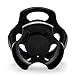 Camco 43605 Stack-A-Plate (Easily Organize and Store Plates, Perfect for Traveling, Outdoor Eating, Camping, and Picnics), Black