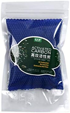 Air Purifying Bag Best Activated Charcoal Odour Absorber Natural Cupboard Freshener Dehumidifier for Home Kitchen Aquarium Fish Tanks Car and Refrigerator