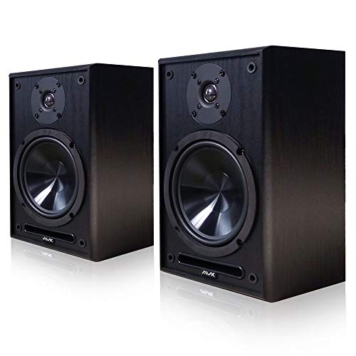 AVX Audio 6.5 Inch Bookshelf Speaker Pair (AVX Audio 6.5″ Speakers)