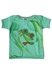 Itsus Baby-Boys Newborn Tree Frog Tee