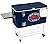 2018 Tommy Bahama - 100 Qt Stainless Steel Rolling Party Cooler - 130 Can Capacity