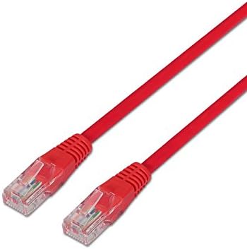 Nano Cable 10,20.0101-câble Network RJ45 UTP Cable Cat. 5E, AWG24 red Red, 1 meter - Image 5