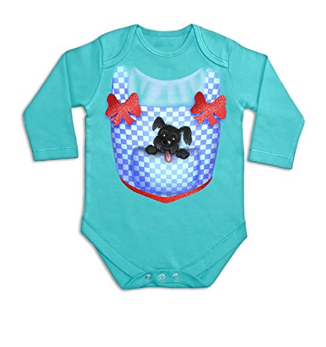 Dorothy Costume Long Sleeve Baby Grow