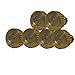 mistcooling Misting Nozzles - 6 Pack Misting Heads - Brass Body, Stainless Steel Orifice - Durable, Cleanable Nozzles for Misting Systems - Misting Sprayers (0.015