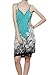 Pinkyee Women's Floral Bikini Swimwear Cover Up Beach Dress