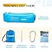LUDTOM Inflatable Lounger Air Sofa Hammock, Portable Waterproof Anti-Air Leaking Pouch Couch Beach Chair Camping Accessories for Travel, Parties, Camping, Picnics, Hiking, Pool and Festival