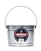 Behrens B325 Galvanized Steel Paint Pail, 2.5 Quart, Silver primary