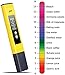 Digital PH Meter, PH Meter 0.01 Resolution Pocket Size Water Quality Tester with ATC 0-14 pH Measurement Range for Household Drinking Water, Aquarium, Swimming Pools, Hydroponics