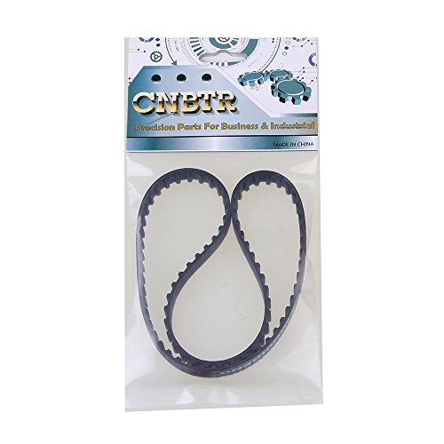 CNBTR Black Rubber 170XL Belt Stepper Motor Timing Belt Geared 10mm Wide 85 Teeth for Industry - Thumbnail 4