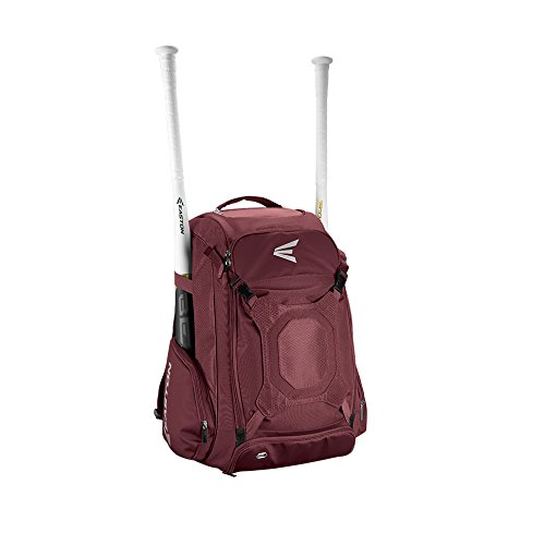 maroon softball bag