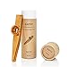 Exquisite Aluminum Alloy Kazoo with A Beautiful Gift Box (A Good Companion for a Guitar, Ukulele) (Gold)