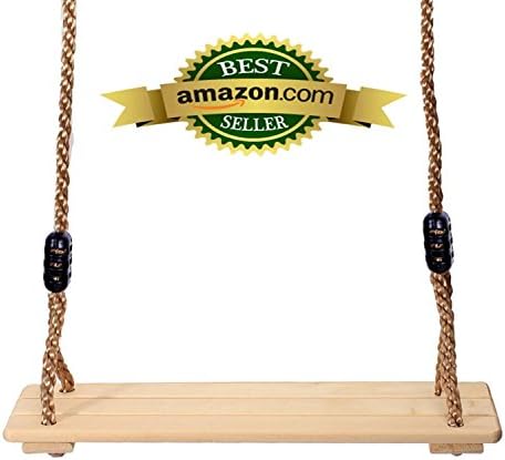 Magic tree swings Wooden swings for children Outdoor swings seat The tree swings Sling length 83'' adjustable