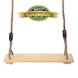 Magic tree swings Wooden swings for children Outdoor swings seat The tree swings Sling length 83'' adjustable