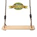 Magic tree swings Wooden swings for children Outdoor swings seat The tree swings Sling length 83'' adjustable