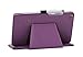 i-UniK Huawei MediaPad T3 7 Compatible Slim Folio Kickstand Tablet Case [Bonus Stylus] (Purple)