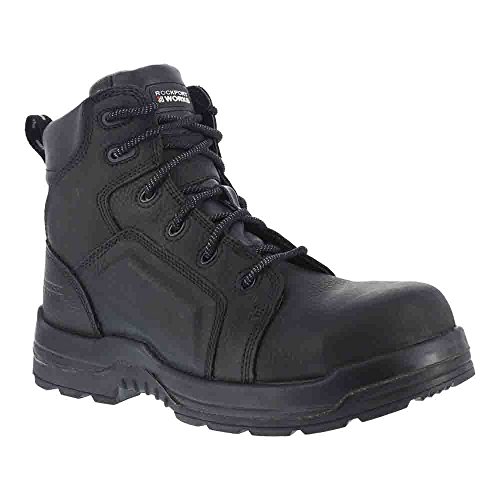 Rockport Work Men's RK6635 Work Boot,Black,13 W US
