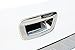 HIGH FLYING Rear Trunk Tail Door Handle Bowl Decor Trim ABS Chrome 1pc for Buick Encore 2013-2022