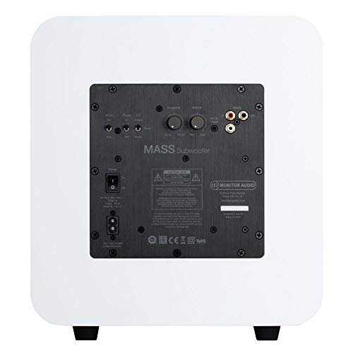 MASS Surround Sound Luidsprekersysteem, Mist Wit (220-230V) - Afbeelding 8