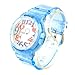 Casio Women's BGA131-2B Baby-G Marine Resort Clear Blue Digital Watch